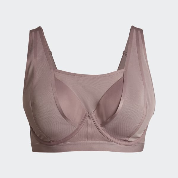 Viola Reggiseno sportivo TLRD Impact Luxe Training High-Support (Curvy) TX797