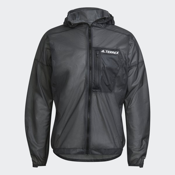 cierna Bunda Terrex Agravic 2.5-Layer Rain JMM16