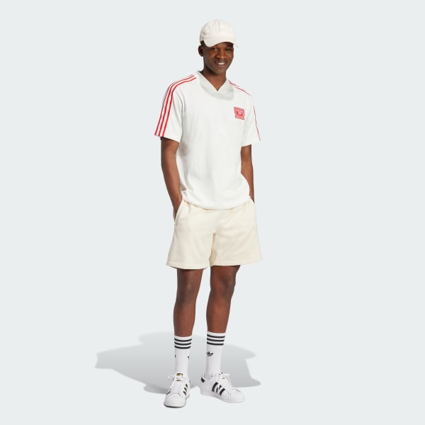 White Premium Essentials Shorts