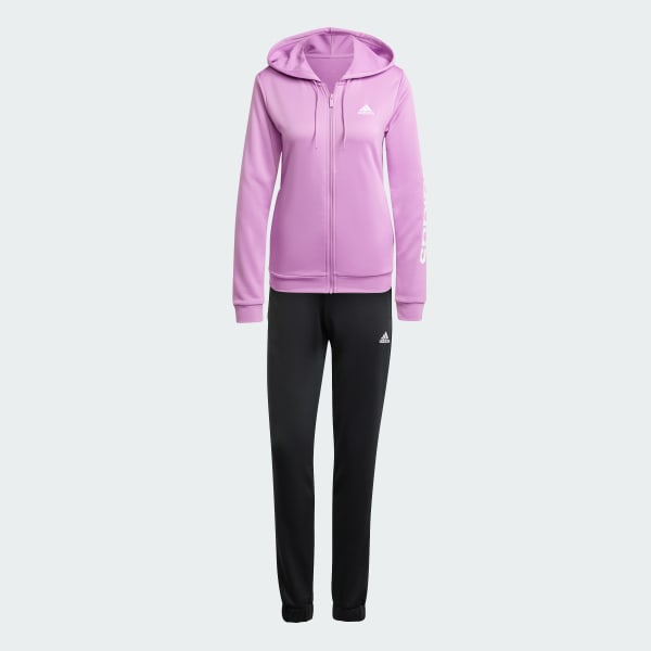 Purple Linear Tracksuit