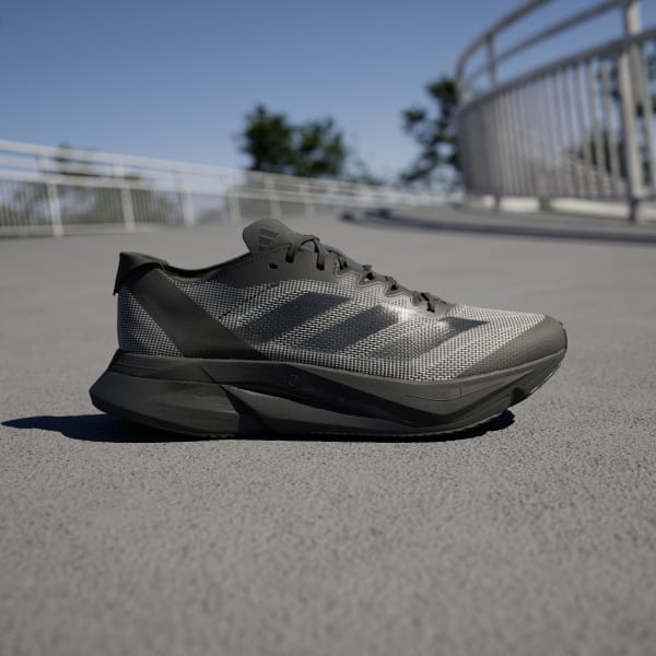Black Adizero Boston 12 Shoes