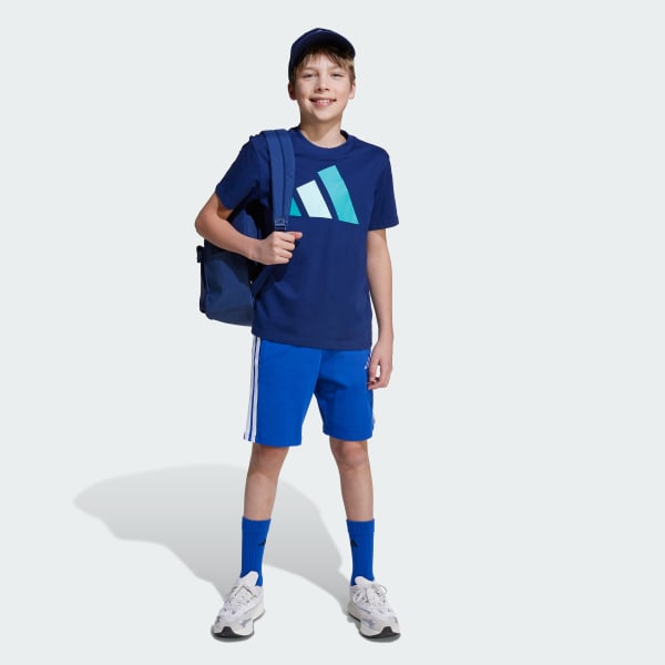 Azul Camiseta para niños Essentials