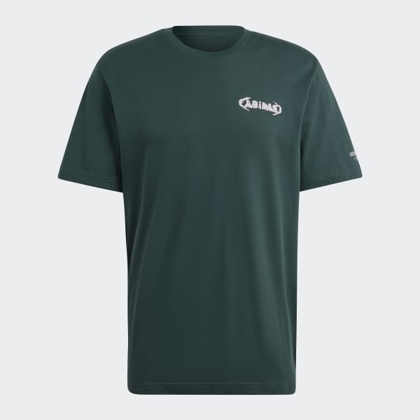 Green Graphic Campus Tee