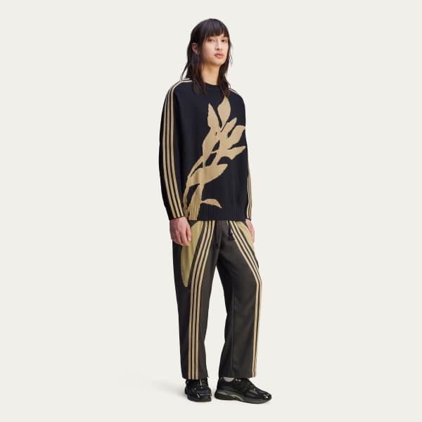 Black Song for the Mute Full Fashion Crew Sweater (Gender Neutral)
