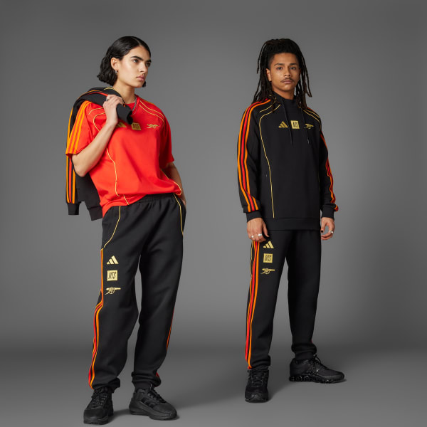 Nero Felpa con cappuccio UBP Doubleknit Arsenal x NTS