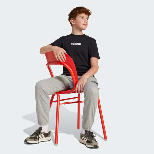 Negro Polo Essentials (Adolescentes)