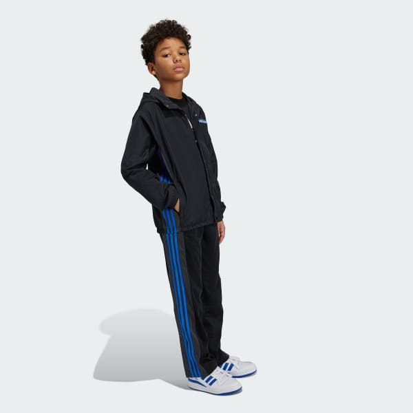 Sort Windbreaker Kids