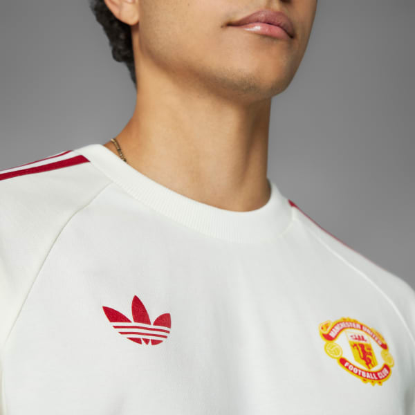 adidas Manchester United Adicolor Classics 3-Stripes Tee
