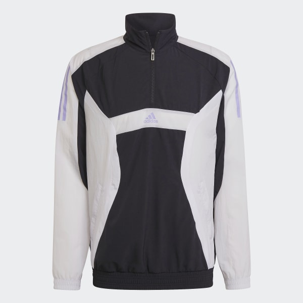 Black Training Quarter-Zip Top E7212