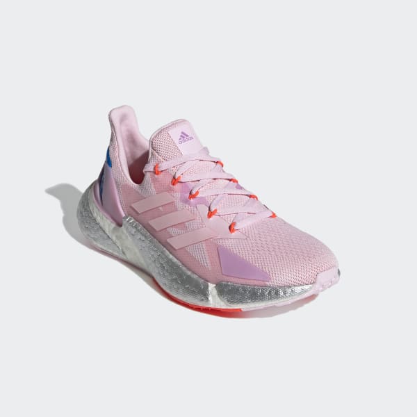 adidas running x9000 trainers in pink