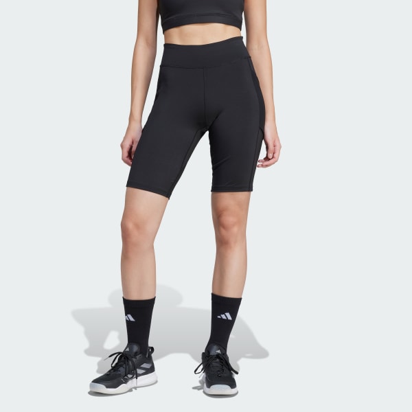 Nero Leggings corti da tennis Climacool Match