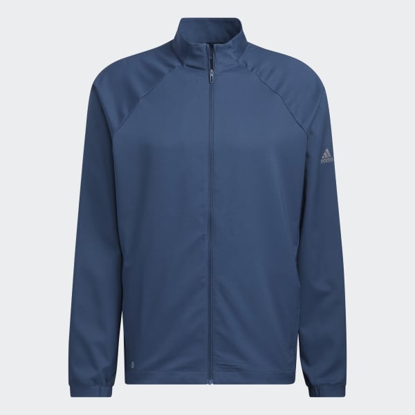 Blue Core Versatile Full-Zip Jacket