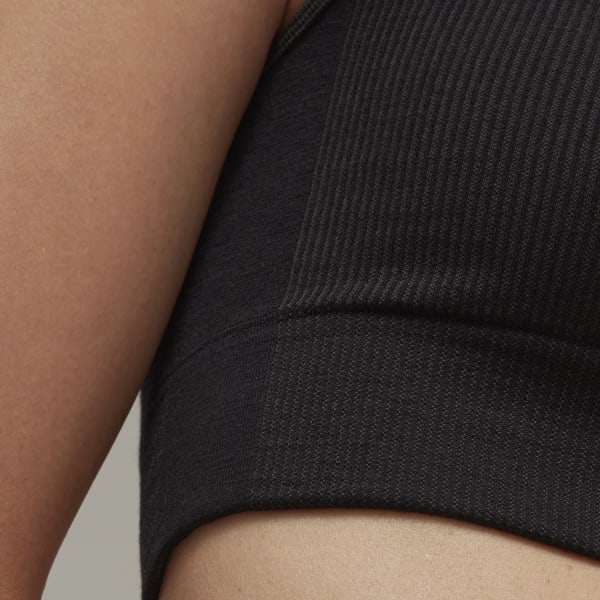 cierna Y-3 Classic Seamless Knit Sport (skrátený) SF410
