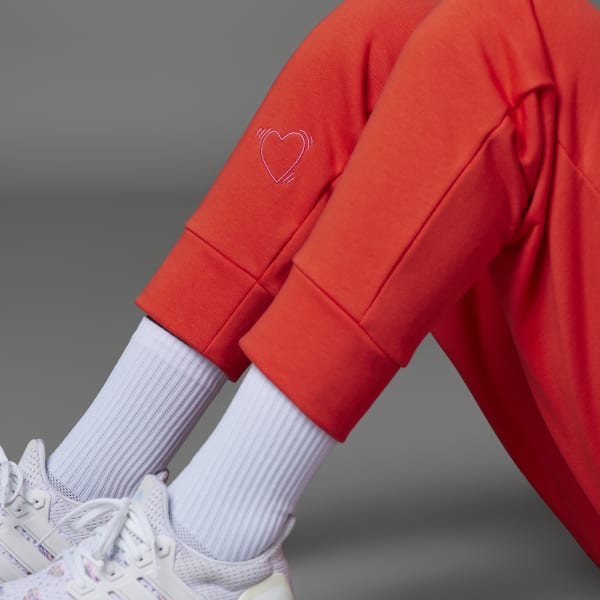 chaos Oppervlakte calcium adidas Valentine's Day Jumpsuit - Rot | adidas Austria