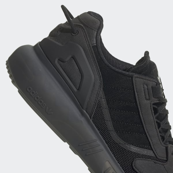 Black ZX 5K Boost Shoes LWX66