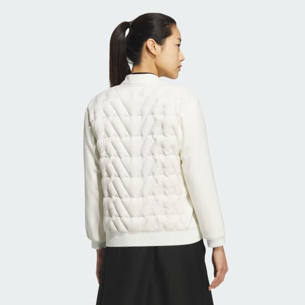 White 하이브리드 풀집 다운 재킷