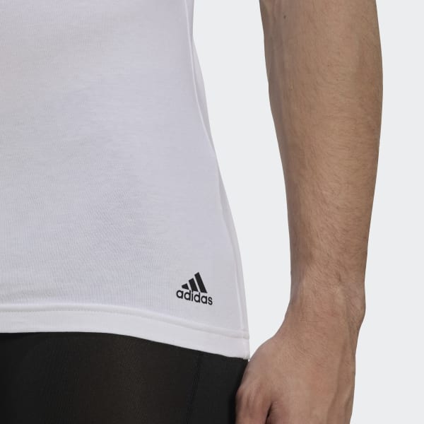 bílá Tílko Active Core Cotton HPP38