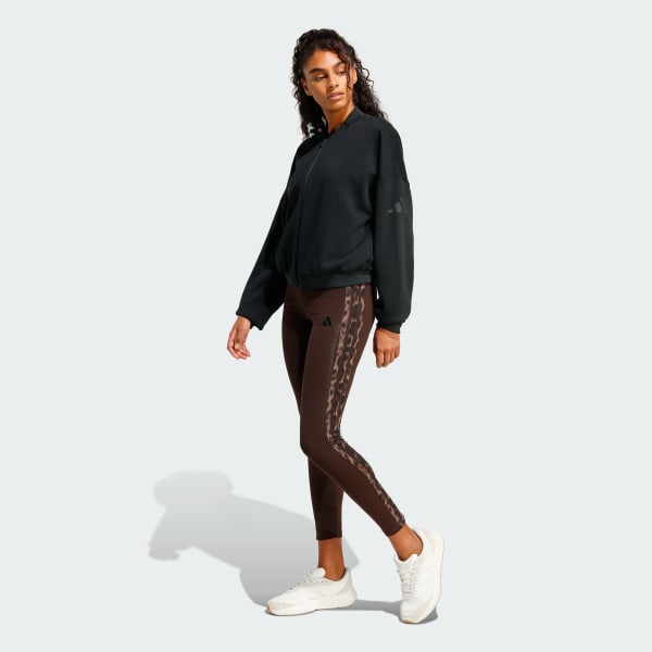 Marron Calzas Seasonal Essentials Leopard Print 3 Tiras