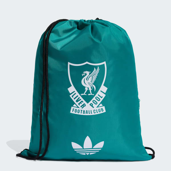 adidas Liverpool FC Gym Sack - Green | Free Shipping with adiClub