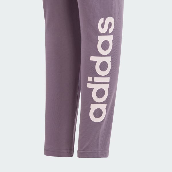 Lilla Essentials Linear Logo Cotton Tights