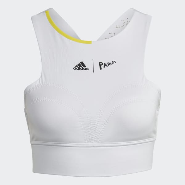 Branco Top Curto para Ténis London TV550