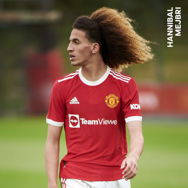 Rood Manchester United 21/22 Authentiek Thuisshirt KMI86