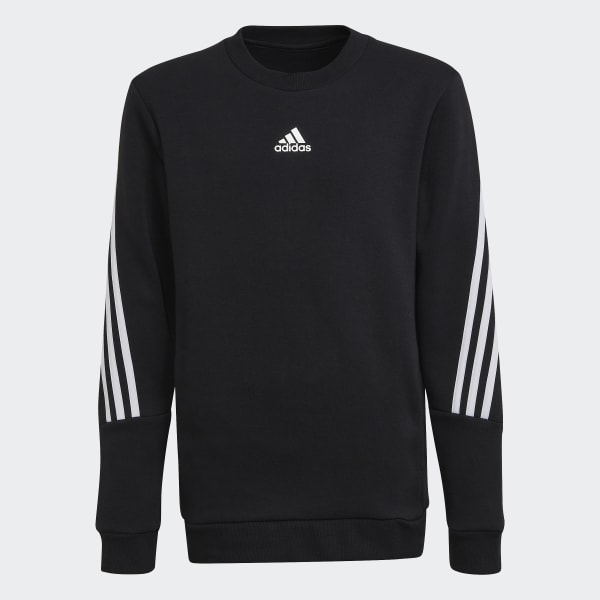3 stripe crew sweatshirt by adidas new arrivals