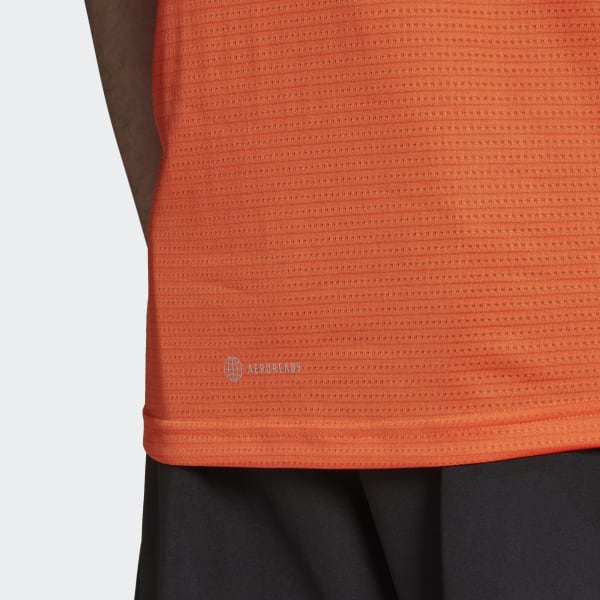 Πορτοκαλί Own the Run Tee KO361