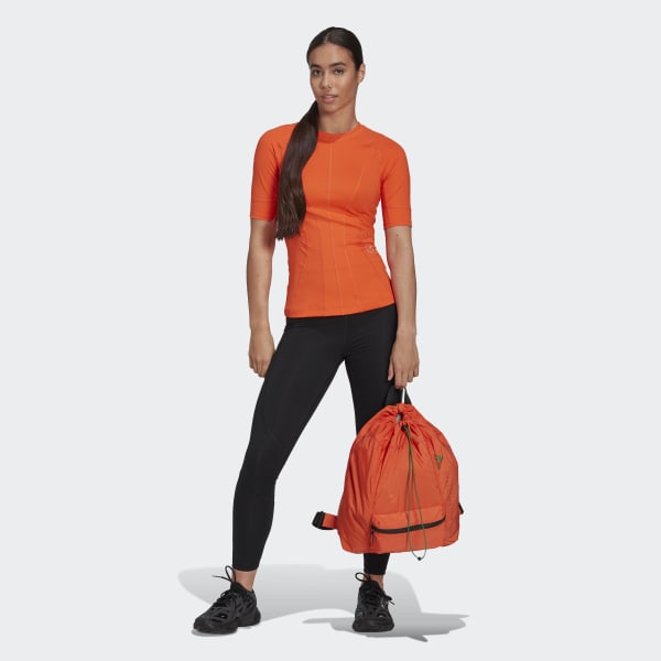 Orange adidas by Stella McCartney TruePurpose Training T-shirt VB146