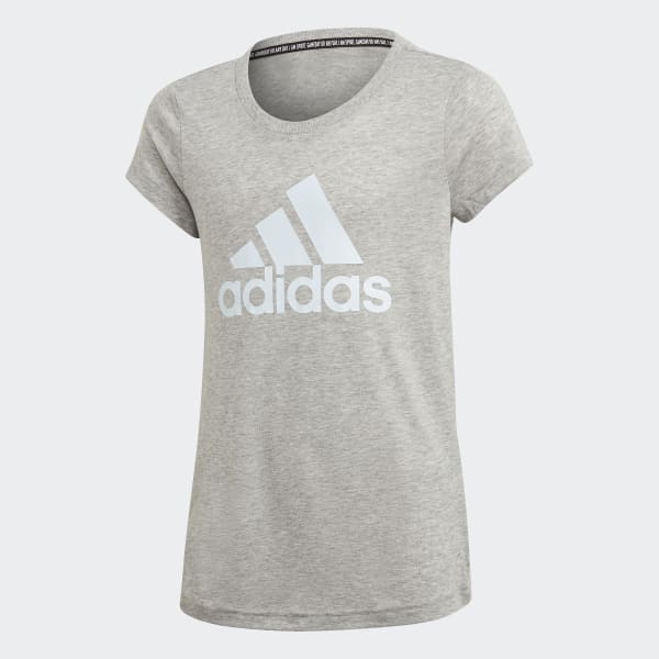 adidas Must Haves Badge of Sport t skjorte Rosa | adidas adidas Must Haves Badge of Sport t skjorte Hvit | adidas