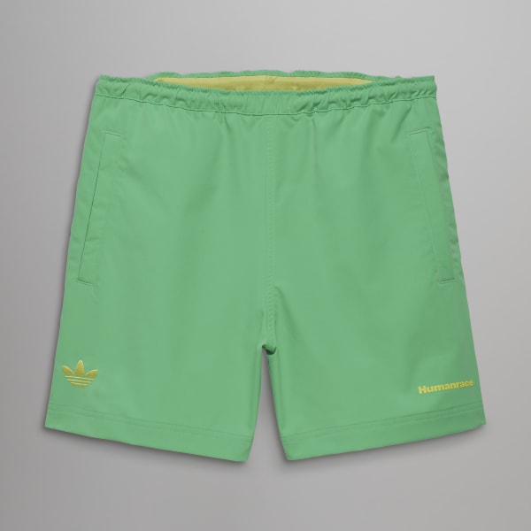 Green Pharrell Williams Woven Shorts