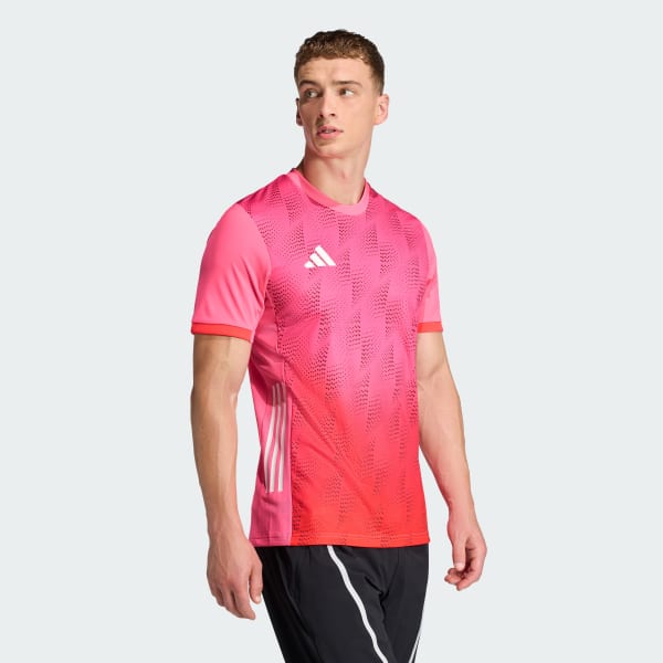 Rozowy Koszulka Germany Hockey Away