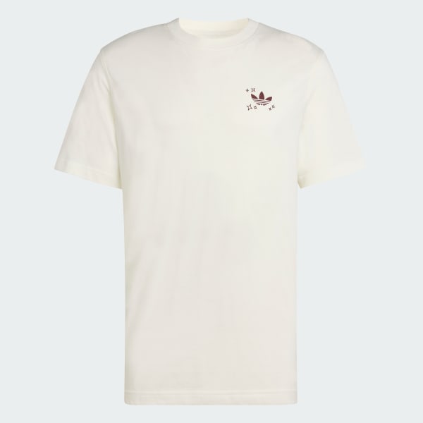 สีขาว เสื้อยืด DAISY VIBES