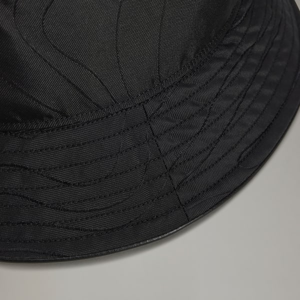 Black Y-3 Bucket Hat