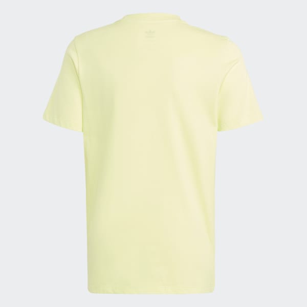 Amarelo Camiseta Adicolor