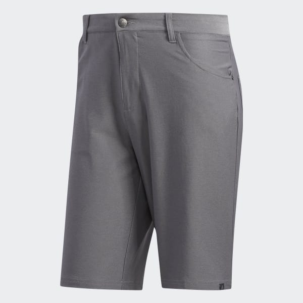 grey adidas golf shorts