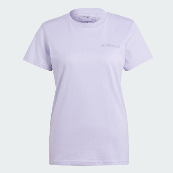 Naranja Playera Terrex Classic Logo