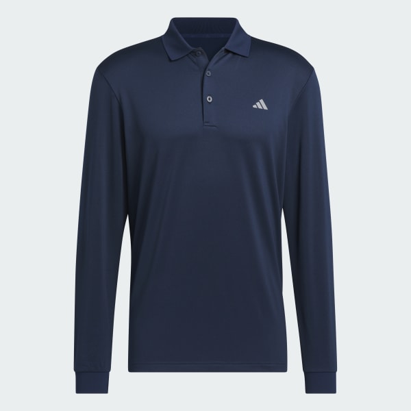 Blue Ultimate365 Cold.rdy Long Sleeve Polo Shirt