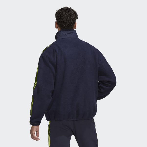 Bla Manchester United Lifestyler Fleece Jakke KO590