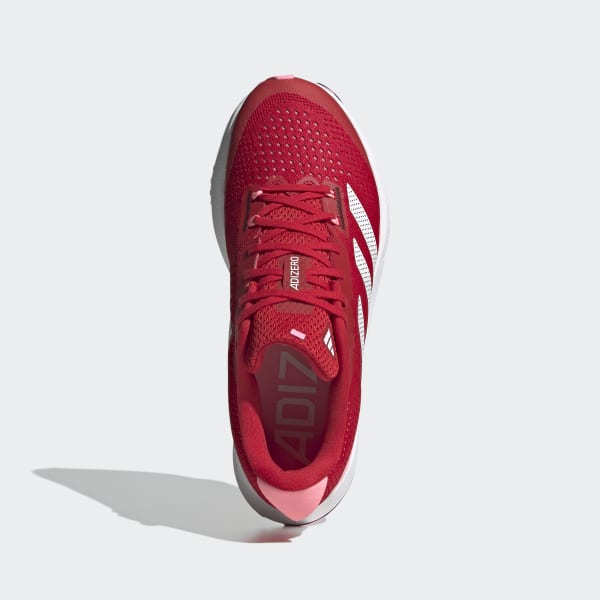Red ADIDAS ADIZERO SL RUNNING SHOES