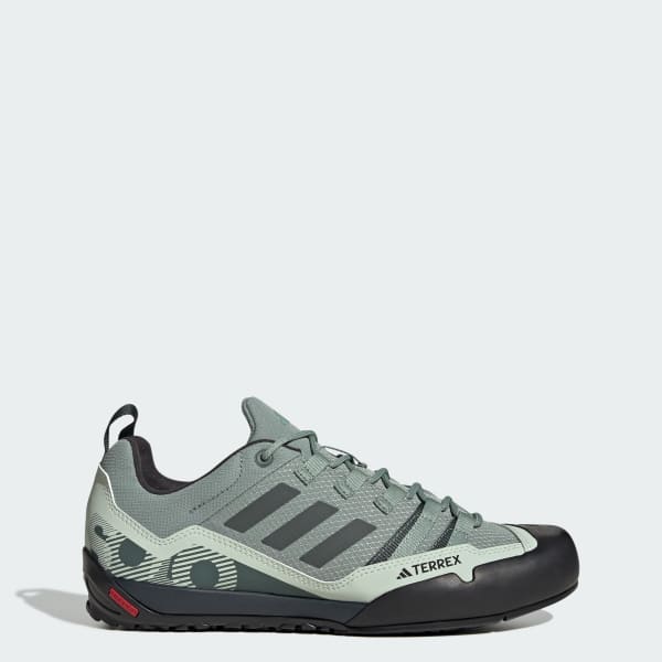 Green Terrex Swift Solo 2.0 Hiking Shoes