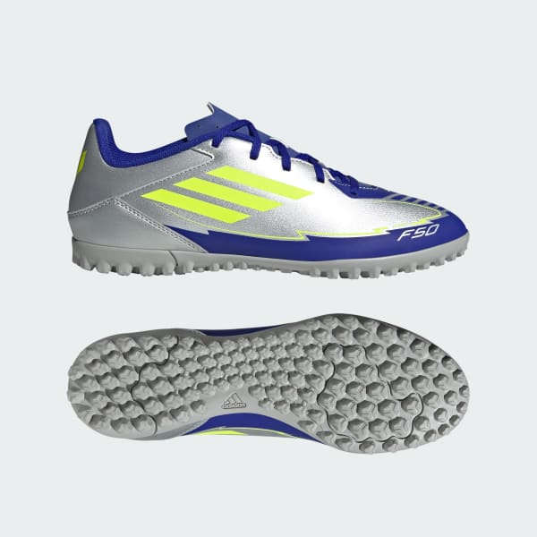 Argent Chaussure F50 Club Messi Turf