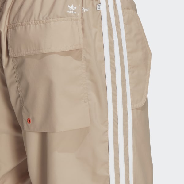 Beige Track pants adicolor Parley