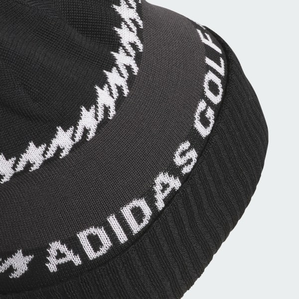 Czerń Czapka Cold.rdy 3- Stripes Pom Beanie