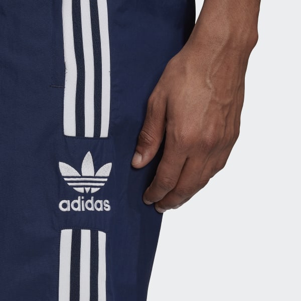 Blauw Adicolor Classics Lock-Up Trefoil Trainingsbroek RW877