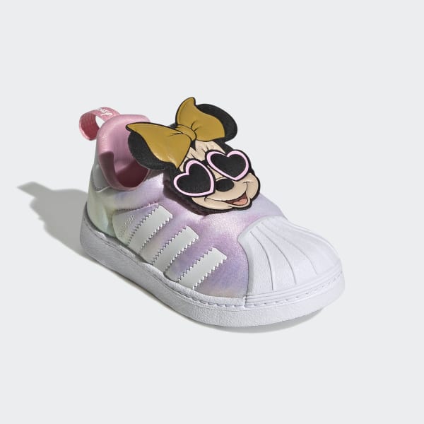 Adidas superstar roze kind sales
