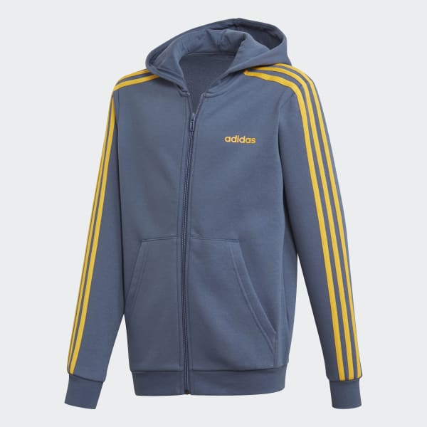 jaqueta adidas essentials 3 stripes