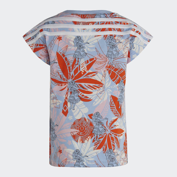 Rosado Conjunto adidas x Disney Moana Polo