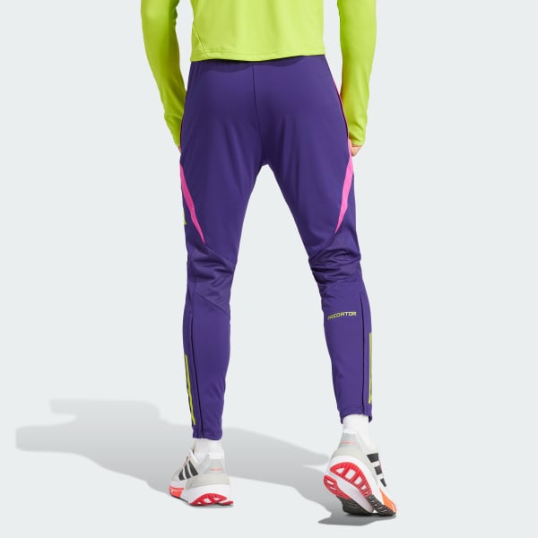 adidas Generation Predator Training Tracksuit Bottoms Purple