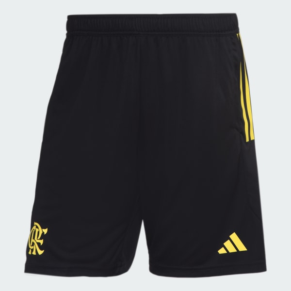 Preto Shorts Treino Flamengo 24/25